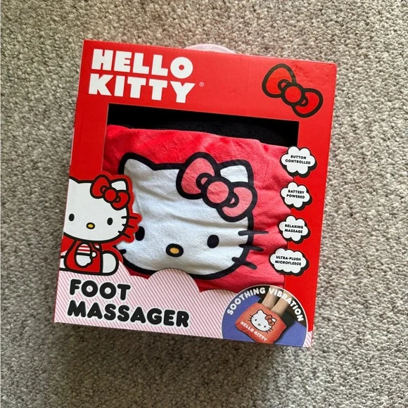 Hello Kitty Foot Massager - Picture 1 of 3